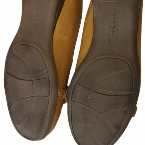 Natural Soul, brown loafer, 10M - Picture 4 of 9